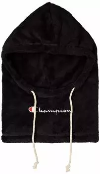 [Champion] Champion Boa Neck Hood 491-0030 Black Free Size