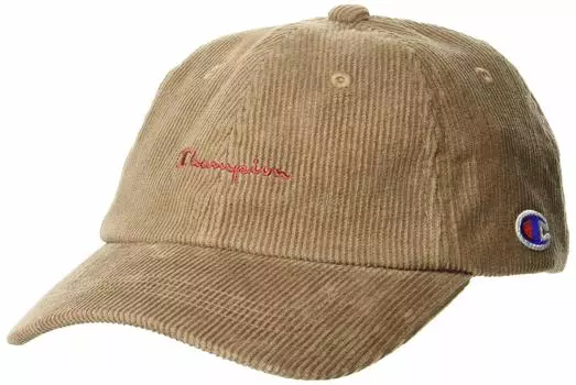 Champion Corduroy Free Size Cap, 381-4020, Camel, 57-59cm,