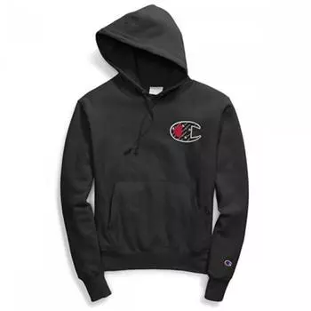 CHAMPION GF68 Капюшон с сублимированным логотипом обратного плетения C 35631 35631 M