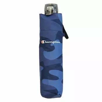 Champion Mini Folding Camouflage 58cm x CHM21MN58 Umbrella, Navy, Pattern, 8R, Men s, Windproof,
