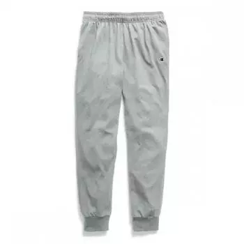 CHAMPION P7308 Брюки-джоггеры из джерси СЕРЫЕ 76053 76053 S