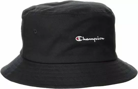 [Champion] Панама с логотипом Script 587-006A Черная 58,0 см