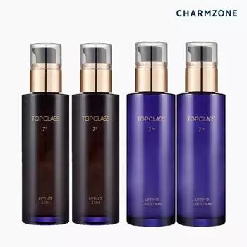 CHAMZONE Top Class 7th Generation 4-Piece Set (2 Skins + 2 Emulsions)