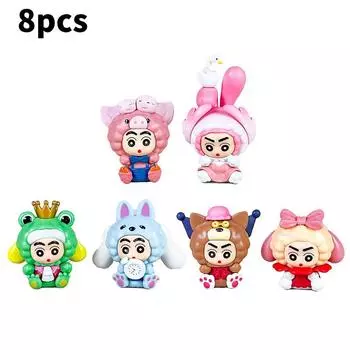 Chan Crayon Shin Action Figure Cartoon Model Toy Decoration Doll Gifts Children