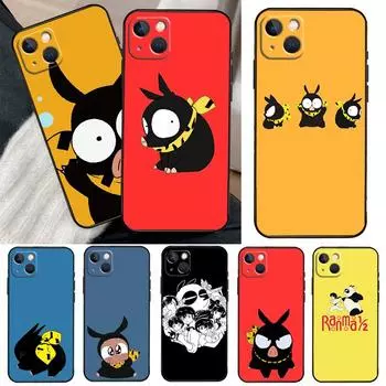 Чехол для телефона Chan Pigs Ranma 1 2 для iPhone 11 12 13 14 Pro Max XS XR X 6 7 8 Plus 12 13 Mini SE 2020 iPhone 8 Plus