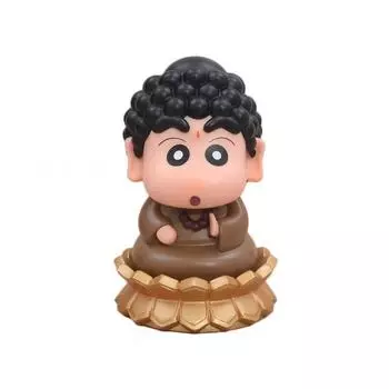Chan Shin Crayon Model Ornament With Sakyamuni Design For Daily Gift Teens