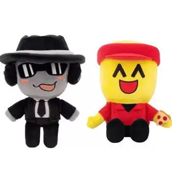 Chance Plush Forsaken Chance Plush Toy Doll Merch Мягкая игрушка-подушка Подарок на день рождения style 1