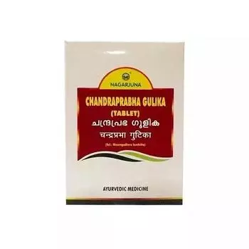 Чандрапрабха Гулика (100 таб), Chandraprabha Gulika, Nagarjuna