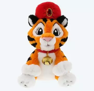 Chandu Fluffy Plush Disney Sea Attraction Sinbad Storybook Voyage Пушистый плюшевый маленький тигр [Tokyo Disney Resort Limited] Tokyo Disney Sea Land