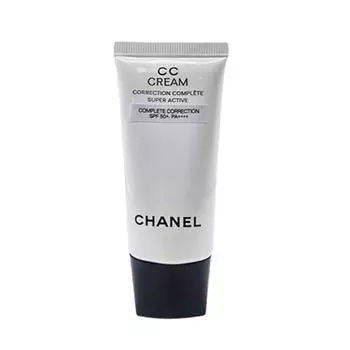 Chanel CC Cream Super Active Нет. 10 бежевый/подарочный пакет для покупок/оригинал из универмага/корейская этикетка, 30 мл, 1 шт.