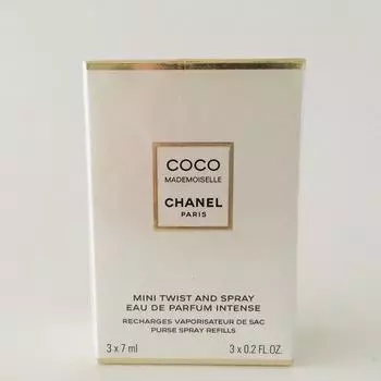 Chanel Coco Mademoiselle Mini Twist and Spray Eau de Parfum Intense 3x 7ml