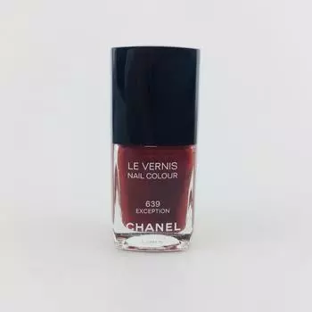 Chanel Le Vernis Nail Color Color 639 Exception 13мл