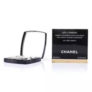 Chanel - Les Catres Ombre Eye Shadow 2 г/0,07 унции, нет. 202 Тиссэ Камелия, 1 шт.