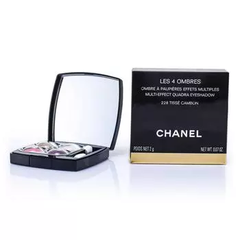 Chanel - Les Catres Ombre Eye Shadow 2 г/0,07 унции, нет. 228 Тисс Камбон, 1
