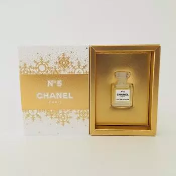 Chanel No 5 Miniature Eau de Parfum 1,5 мл 0,05 жидких унций.