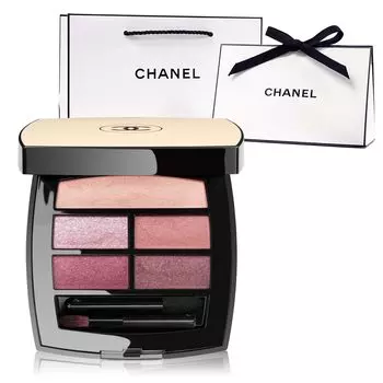 Chanel Палитра теней для век Chanel Les Beiges Le Gar de 5 цветов Косметика Подарок на день рождения Подарочная сумка включена [ ] (Кер Шанель) 4.5g