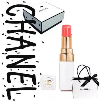 Chanel Rouge Coco Balm 3 г 916 Flirty Coral, 1 шт.