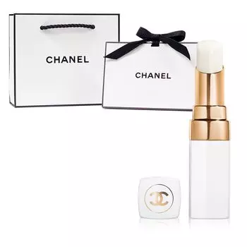 Chanel Rouge Coco Baume Бальзам для губ Dreamy White Cosmetics Подарок на день рождения с Шопером и Подарочной коробкой #912