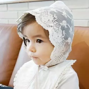 Chaney Bonbon Rose Bonnet, корейские детские товары