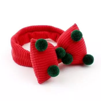 Chaney Bong Bong Christmas Pom Pom Irene Baby Band