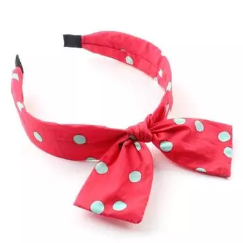 Chaney Bong Bong для девочек, тонированная повязка на голову в виде кролика