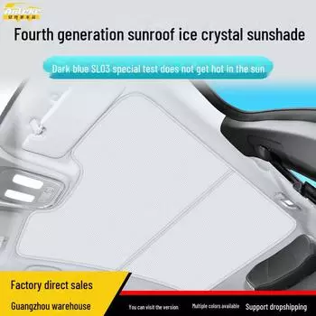 Changan Deep Blue SL03/Qiyuan A07 автомобильный люк на крышу Qiyuan A07 чёрный