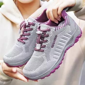 Changfeng Footwear Industry Shu Source Stepping Shoes 2025 Spring New Middle-aged and Elderly Comfortable Casual Shoes Elderly Shoes 36