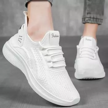 Changfeng Shoes Industry Shu Shoes женская универсальная весенняя новая дышащая и не имеющая запаха обувь для повседневной носки спортивная обувь с мягкой подошвой 36