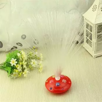 Changing Christmas Color Led Fiber Optic Night Light Stand Home Decoration Xmas