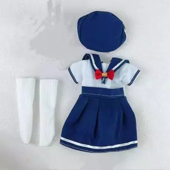 Changing Clothes 30cm Doll Uniform Casual Wear BJD Doll Outfit 1/6 Dolls Clothes DIY Toys Style 4
