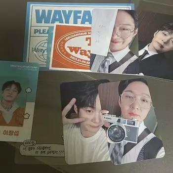 Changsub Cheongju Solo Concert Photocard