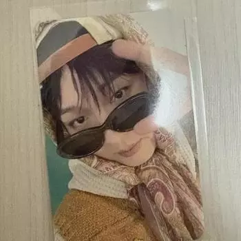 Changsub Concert Md Hoodie Photocard