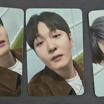 Changsub Everline Unreleased Photocard 3-pack Set