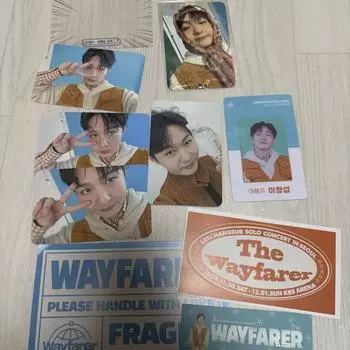 Changsub Seoul First Con Fanclub Club+admission Foca