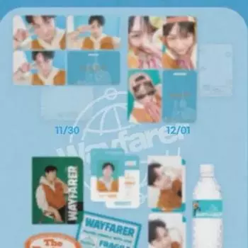 Changsub Seoul Makkon Fanclub Photocard