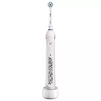 channel limited Braun Oral B Electric Toothbrush Smart 4500 Zebra D6015153ZEB [Sales item]