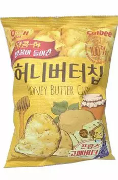 channel limited Calbee Honey Butter Chips 60g x 12 bags [Sales item]