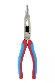 CHANNEL Strong Long Nose Pliers 198mm Comfort Handle E388CB