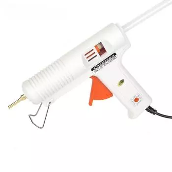 Chanseon 150 Вт ЕС/США термоклеевой пистолет умная регулируемая температура медная насадка-нагреватель диаметр дульного сопла 11 мм инструмент для ремонта 150W&EU