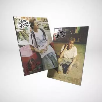 CHANYEOL - [BLACK OUT] 1-й мини-альбом ФОТОАЛЬБОМ Day