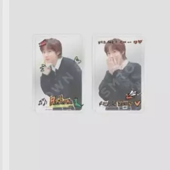 Chanyoung Clearlayer Photo Card Set