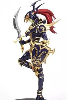 Chaos Soldier Figure Equal Arts 23cm Yu-Gi-Oh! Approx.