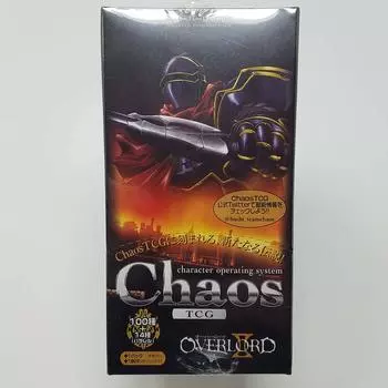 ChaosTCG Booster Pack Overlord II BOX