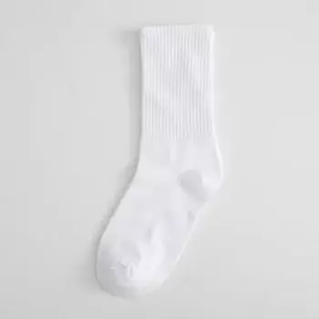 CHAOZHU Модные носки 40+ цветов из гребенного хлопка для скейтборда, женские и мужские, унисекс, эластичные, мягкие, на все 4 сезона, базовые повседневные носки