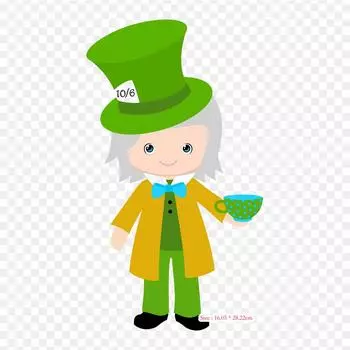 Chapeleiro Alice No Pais Das Maravilhas Alice s Advent, термопереносная печать, виниловые нашивки, наклейки для одежды, аппликации «сделай сам», моющиеся нашивки