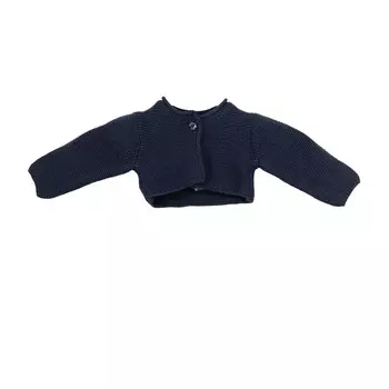 Chaqueta de punto tricot 6610W14 para Nia 10 AOS синий