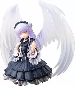Chara-Ani Angel Beats Kanade Tachibana Key 20th Anniversary Gothic Lolita ver. Масштаб 17, готовая окрашенная фигурка из АБС и ПВХ