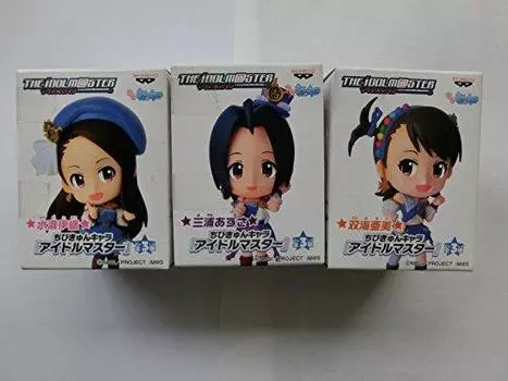 Chara Idol Master Ryugu Komachi figure THE Idol Master Minase Iori Futami Ami Miura Azusa N Chibi Kyun (japan import)