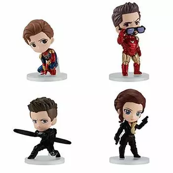 Чара MARVEL01 12 штук Чима! Мстители/Финал (BOX)