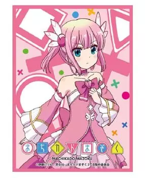 Chara Sleeve Collection Mat Series Machikado Mazoku Chiyoda Momo A (No.MT1295)